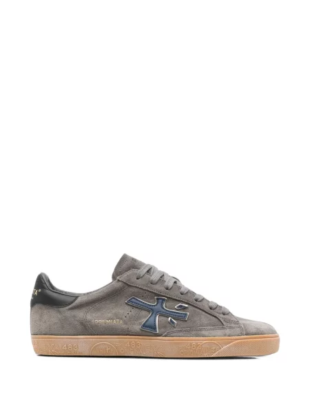Sneakerși Premiata gri