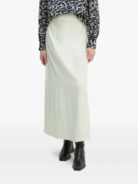 Fustă midi Aeron până la genunchi