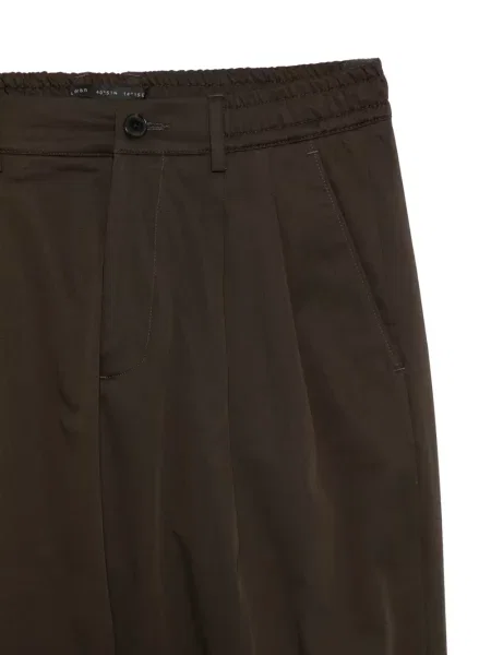 Pantaloni Low Brand maro