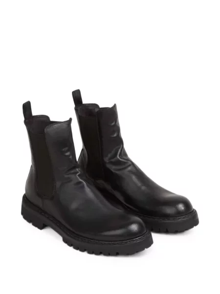 Botine chelsea Officine Creative negru