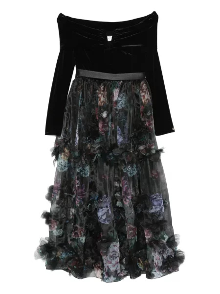 Rochie Nissa de costum negru