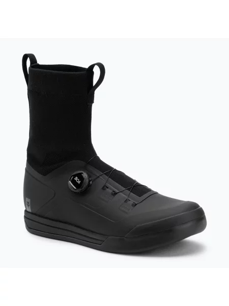 Кросівки велосипедні Fox Racing Union All Weather Flat black чорні