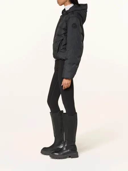Canada Goose Péřová Bunda Elba černá