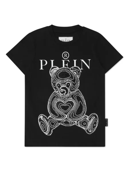 Koszulka dziecięca Philipp Plein czarna