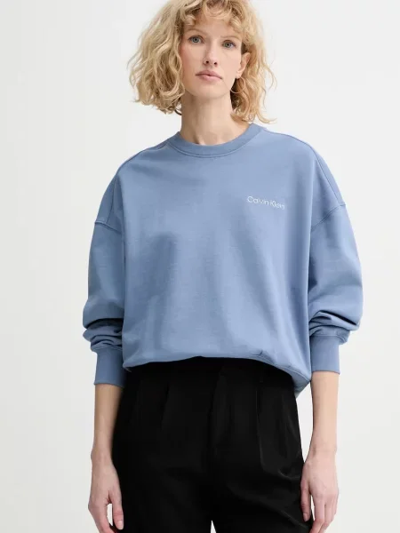 Calvin Klein bluza niebieska