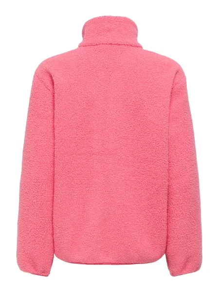 ONLY Jachetă fleece ONLEVA' roz