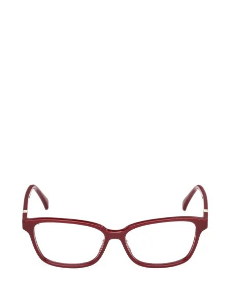 Ochelari de soare Max Mara Eyewear cu autograf roșu