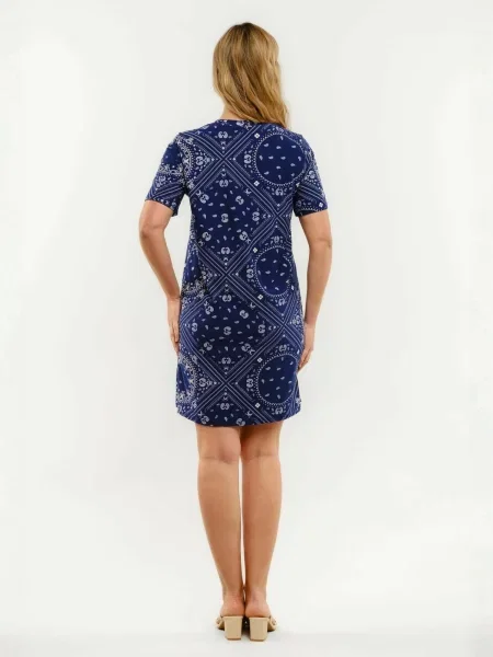 Liberte Essentiel Rochie ALMA albastru
