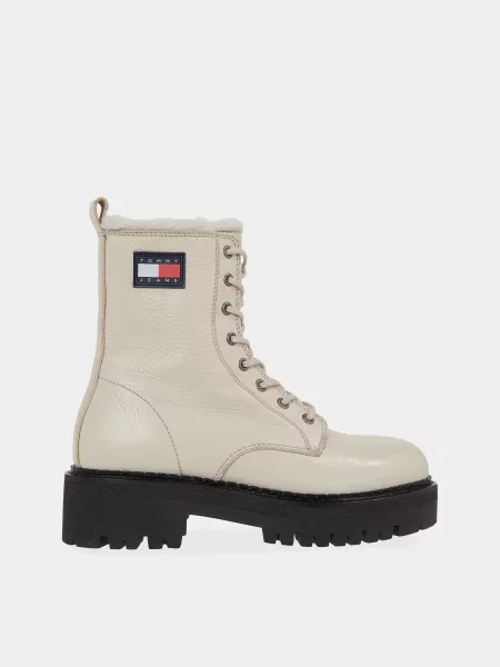 Кожаные ботинки Tommy Hilfiger