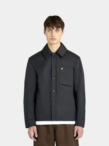 Куртка-сорочка Lyle & Scott чорний