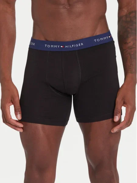 Boxerky Tommy Hilfiger čierna