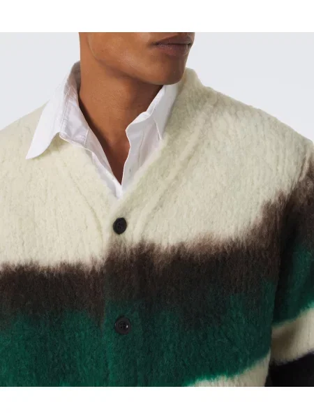 Tricou polo Sacai de lână