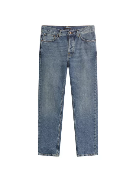 Jeansy Nudie Jeans Co niebieskie