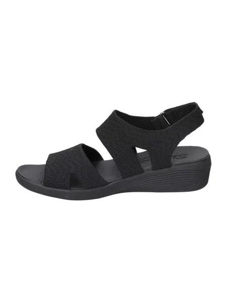 Félcipő Skechers fekete