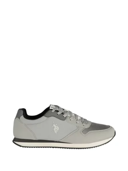 Sneakerși U.s. Polo Assn. cu autograf gri