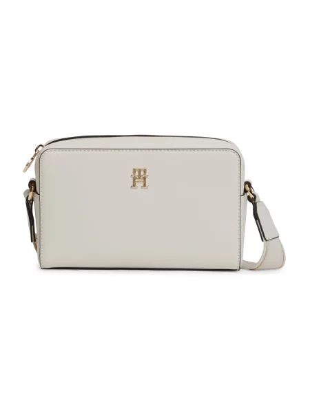 Geantă Tommy Hilfiger Th Joy Camera Bag Crem