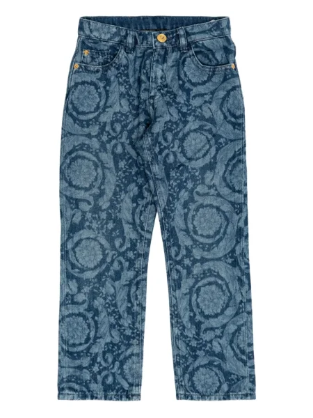 Skinny τζιν Versace μπλε