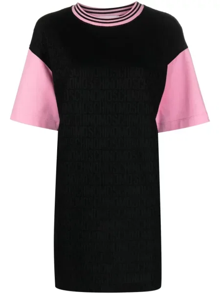 Rochie Moschino din jacard cu autograf