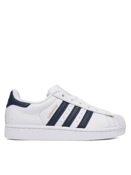 Adidas Superge Superstar II bela