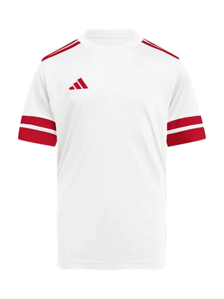 ADIDAS PERFORMANCE Tricou funcțional roșu alb