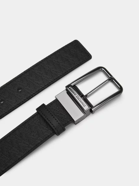 Armani Exchange Ремінь чорний