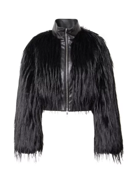 BOSS geaca de tranzitie negru