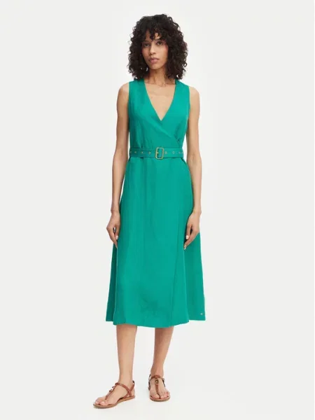 Tommy Hilfiger Rochie de vară verde