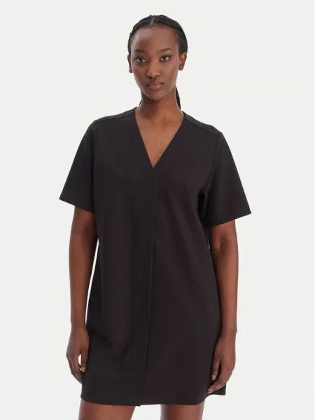 Calvin Klein Jeans Sukienka codzienna czarny