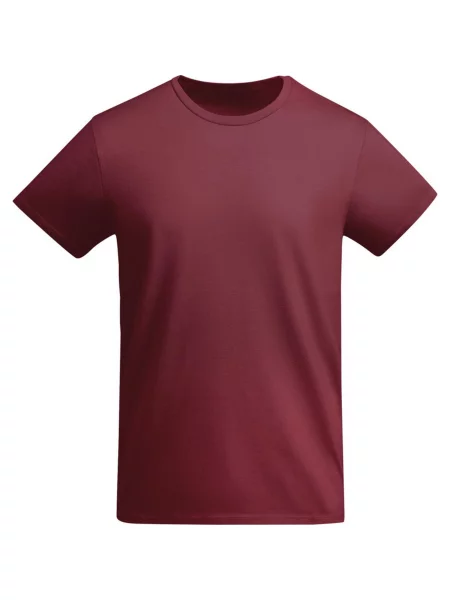 Koszulka Breda Plain T-shirt czerwona