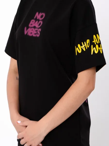 Дитячий Спортивний костюм Носи своє чорний