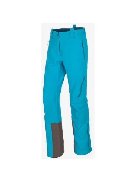 Spodnie długie Salewa Rozes 2 Durastretch Softshell niebieski 42 szary