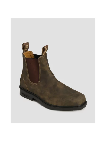 Blundstone Sztyblety skórzane brązowy