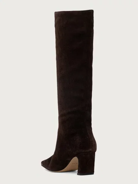 Замшевые сапоги Aldo
