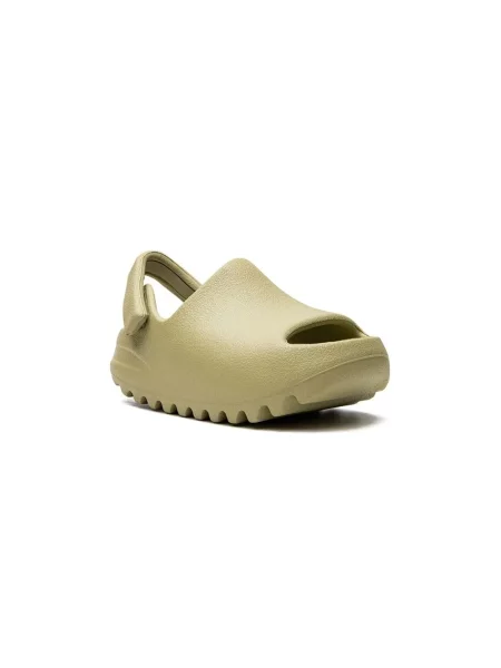 Sandały dziecięce Adidas Yeezy zielone
