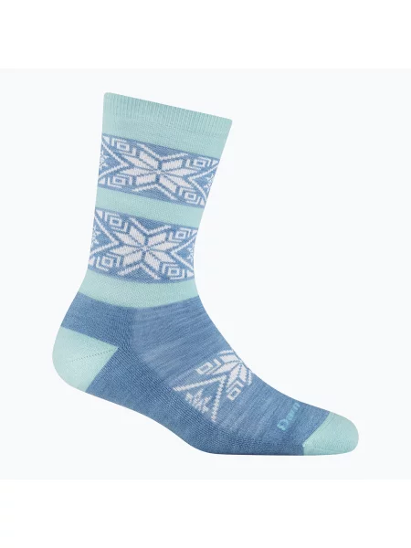 Șosete pentru femei Darn Tough Elsa Crew Lightweight with Cushion vapor