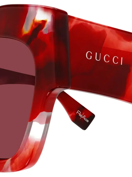 Ochelari de soare Gucci Eyewear roșu