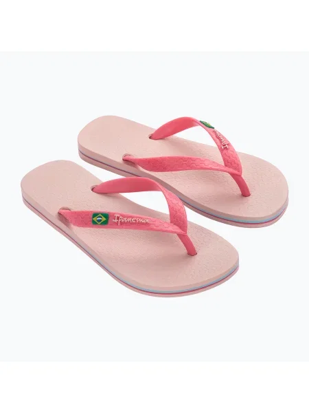 Papuci pentru femei Ipanema Clas Brasil II light pink/pink roz