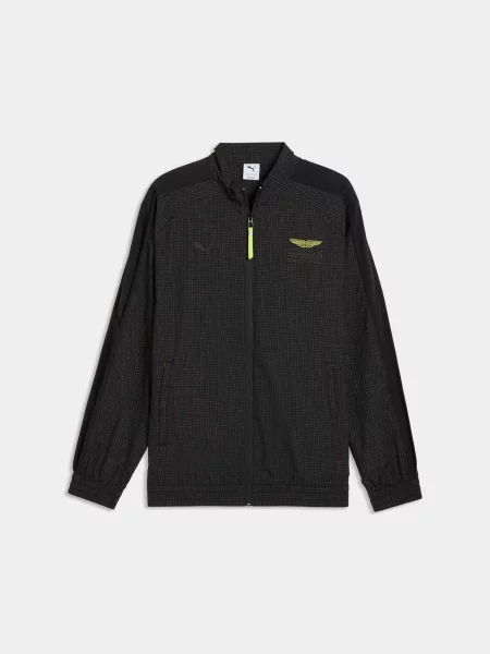 Куртка оверсайз Puma чорна