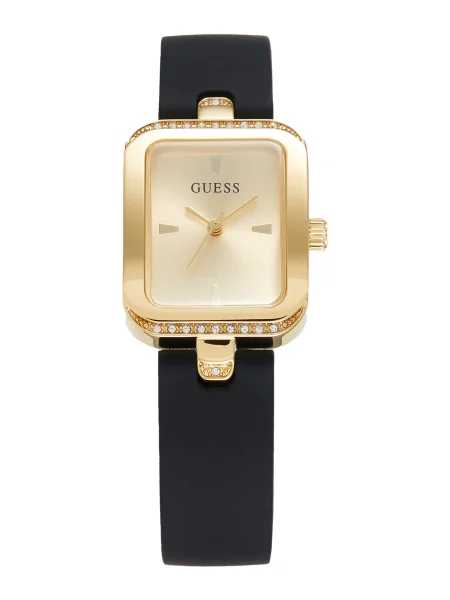 GUESS Ceas analogic ISLA auriu negru