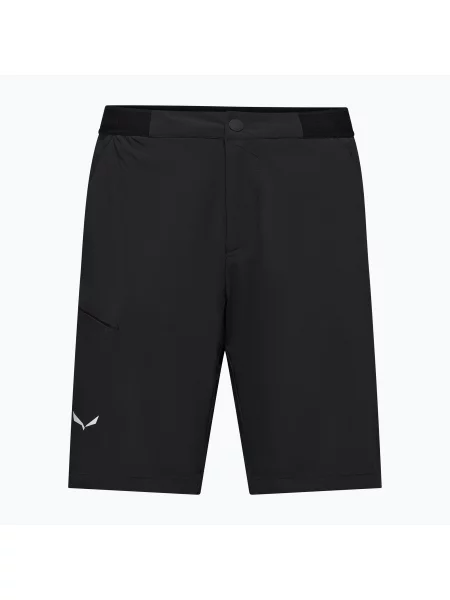 Pantaloni scurți de trekking pentru bărbați Salewa Pedroc 4 DST Cargo black out negru