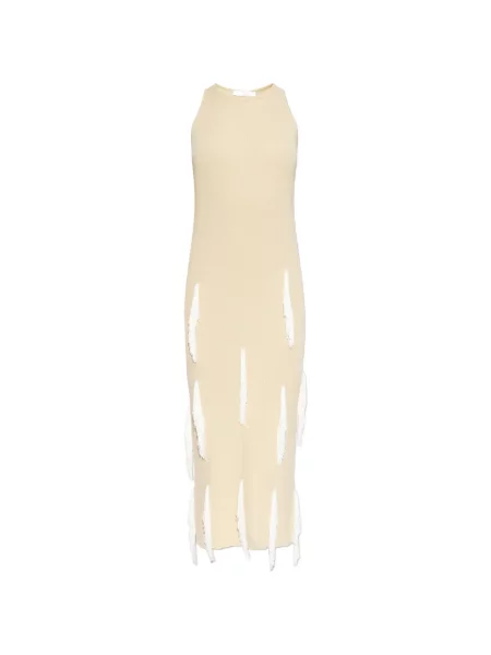 Rochie midi Iro cu franjuri