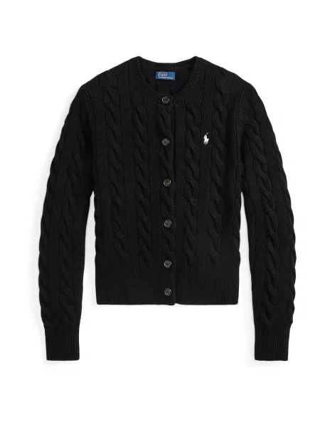 Polo Ralph Lauren Cardigan negru