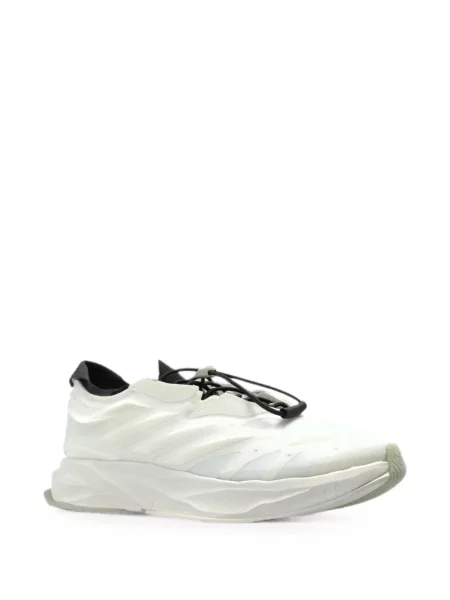Sneakerși Adidas din jerseu alb