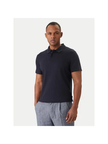 JOOP! Polo Jorge Σκούρο Slim Fit μπλε