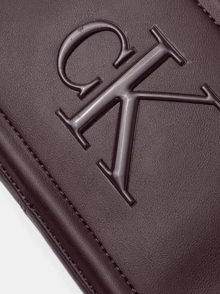 Calvin Klein keresztpántos táska női műbőr lila
