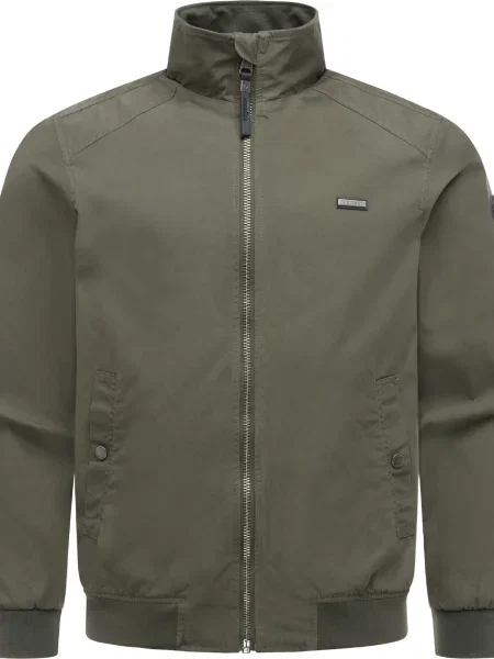 Ragwear Prehodna jakna Izzyk oliva