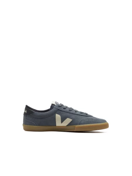 Sneakersy Veja Volley zamszowe niebieskie