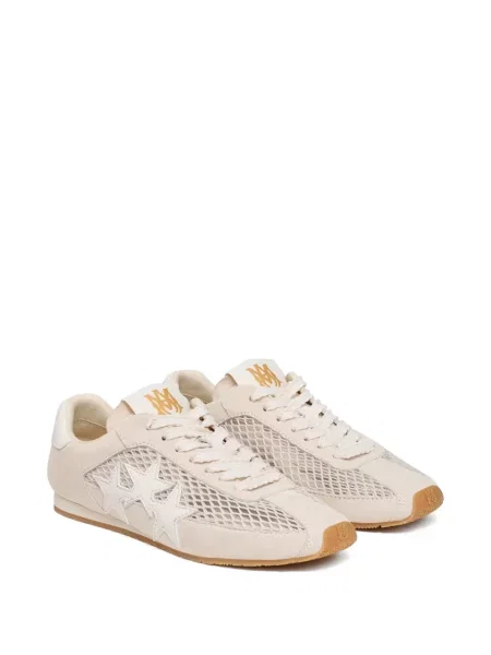 Sneakerși Amiri cu aplicații plasă