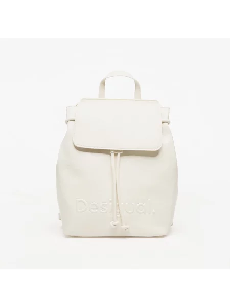 Batoh Desigual s autogramem bílý