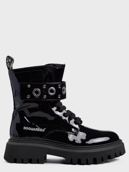 Черевики Dsquared2 чорні
